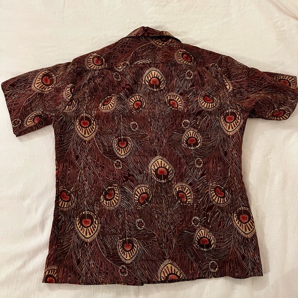60’s vintage polyester Holo Holo Hawaiian Shirt - Picture 2 of 7